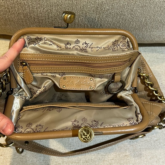 Kate Landry Leather Quilted Bag - Picture 6 of 10